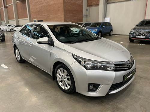 Toyota Corolla 1.8 Exclusive Multidrive S