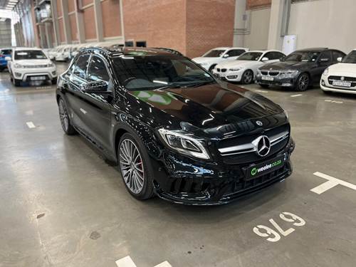 Mercedes Benz GLA 45 AMG 4Matic