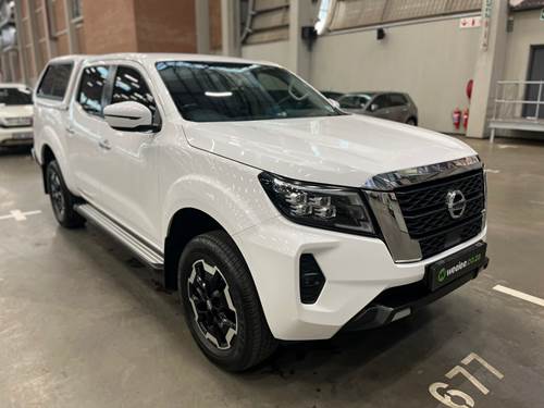 Nissan Navara 2.5 DDTi LE Double Cab 4x4 Auto