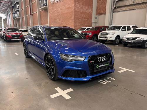 Audi RS6 Quattro Tiptronic (412kW) Avant