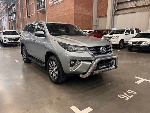 Toyota Fortuner IV 2.8 GD-6 4X4 Auto