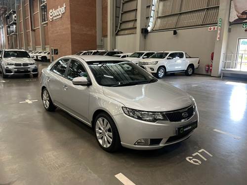 Kia Cerato 2.0 (115 kW) SX DOHC CVVT Sedan