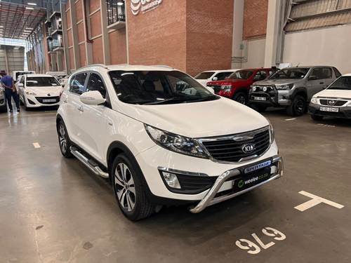 Kia Sportage IV 2.0 DCVVT AWD Auto