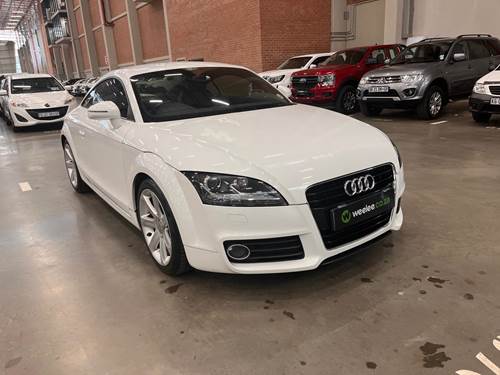 Audi TT 2.0 T FSi (155 kW) Coupe S-tronic