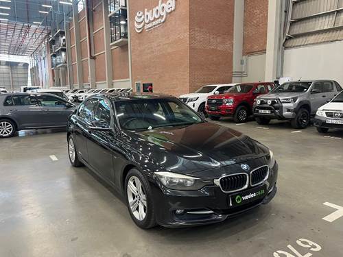 BMW 320d (F30) Sport Line Steptronic