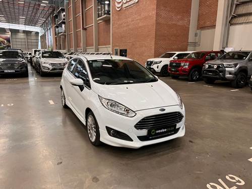 Ford Fiesta 1.0 EcoBoost Titanium 5 Door