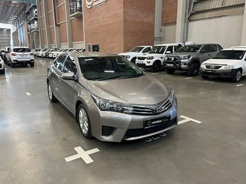 Toyota Corolla 1.6 Prestige Multidrive S