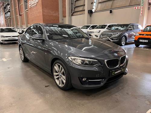 BMW 220i (F22) Sport Line Steptronic