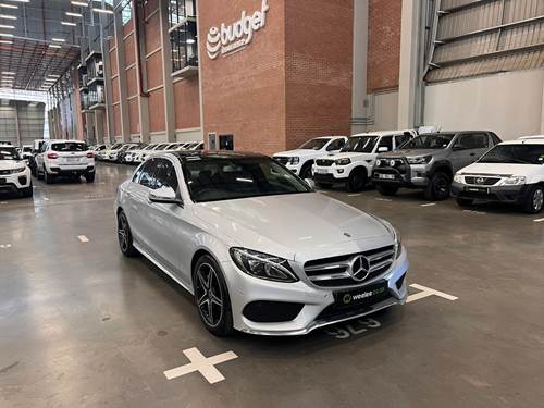 Mercedes Benz C 200 AMG 7G-Tronic