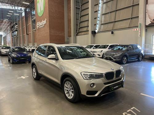 BMW X3 xDrive 2.0d (F25) Steptronic