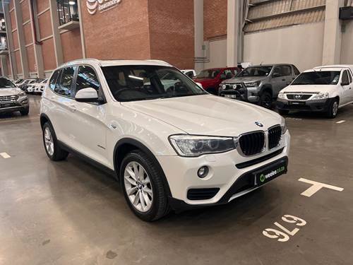 BMW X3 xDrive 2.0d Exclusive Steptronic