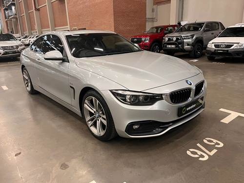 BMW 420D (F32) Coupe Sport Line Steptronic