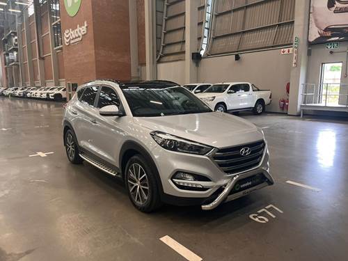 Hyundai Tucson 2.0 Nu Elite Auto