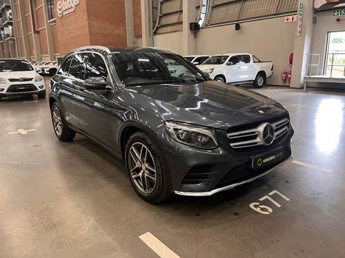 Mercedes Benz GLC 220d AMG