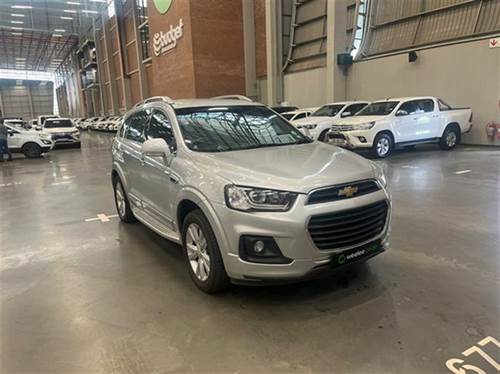 Chevrolet Captiva 2.2D LT Auto