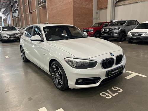 BMW 118i (F20) 5 Door Sport Line Auto