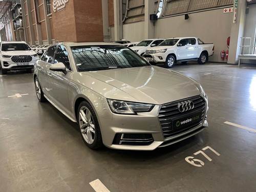 Audi A4 2.0 (B9) TDi Sport S-Tronic