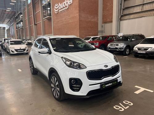 Kia Sportage VI 2.0 CRDi EX Auto