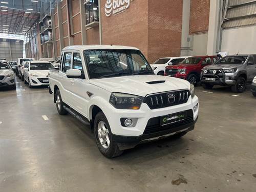 Mahindra Scorpio Pik-Up 2.2 mHawk S10 Double Cab 4X4