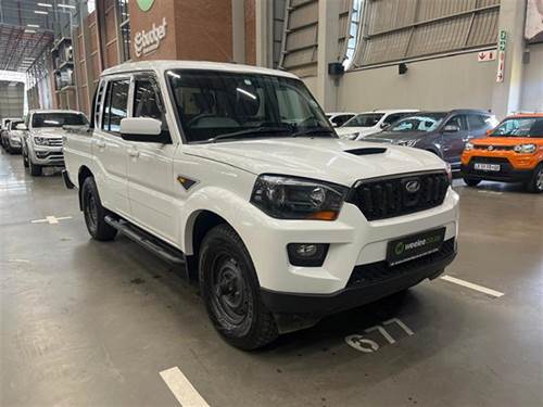 Mahindra Scorpio Pik-Up 2.2 mHawk S6 Double Cab 4x4