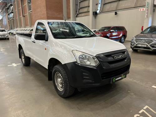 Isuzu D-Max 250 HO Fleetside Single Cab Pick Up