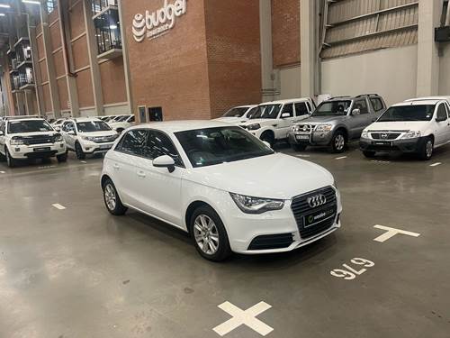 Audi A1 Sportback 1.4 T FSi Attraction S-tronic