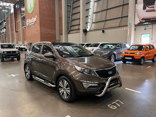 Kia Sportage V 2.0 VGT CRDi AWD Auto