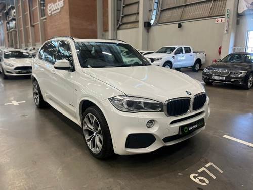 BMW X5 xDrive 30d (F15) Steptronic M-Sport