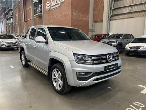 Volkswagen (VW) Amarok 2.0 Bi-TDi (132 kW) Double Cab Highline Auto