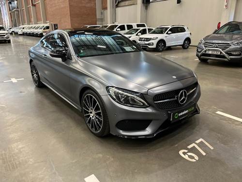 Mercedes Benz C 300 AMG Coupe