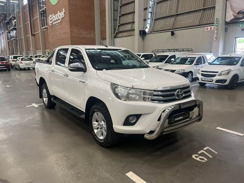 Toyota Hilux 2.8 GD-6 Double Cab Auto 