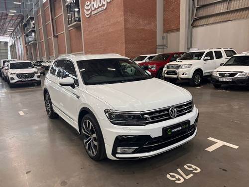 Volkswagen (VW) Tiguan 2.0 TDi Highline 4Motion DSG