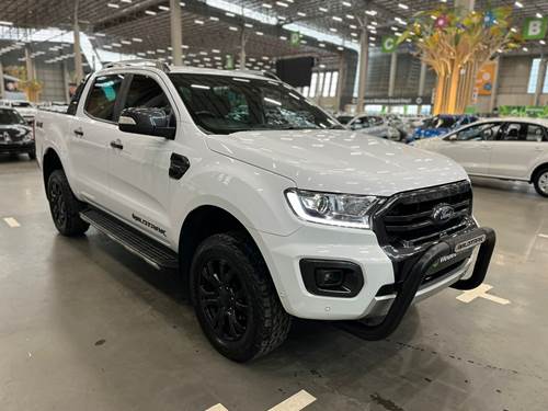 Ford Ranger 2.0 TDCi Wildtrak Double Cab 4x4 Auto