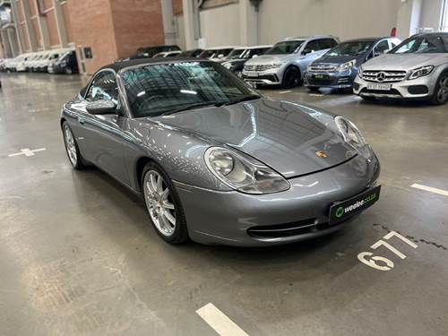 Porsche 911 (996) Carrera 4 Cabriolet (221 kW)