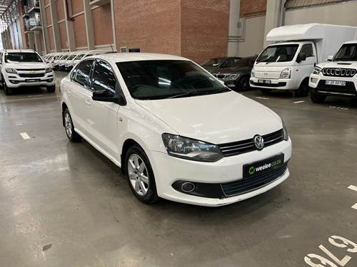 Volkswagen (VW) Polo Sedan 1.6 Comfortline