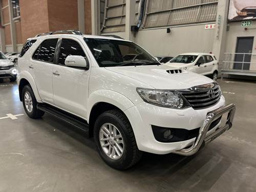 Toyota Fortuner III 3.0 D-4D Raised Body