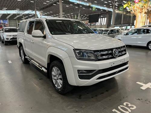 Volkswagen (VW) Amarok 3.0 TDi V6 (165 kW) Double Cab Highline 4 Motion Auto