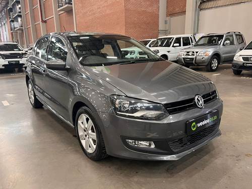 Volkswagen (VW) Polo 1.6 (77 kW) Comfortline Tiptronic