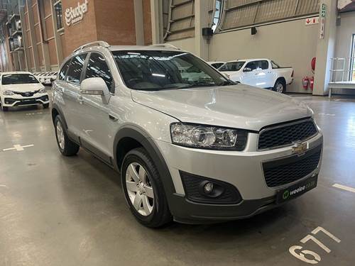 Chevrolet Captiva 2.4 LT FWD Auto