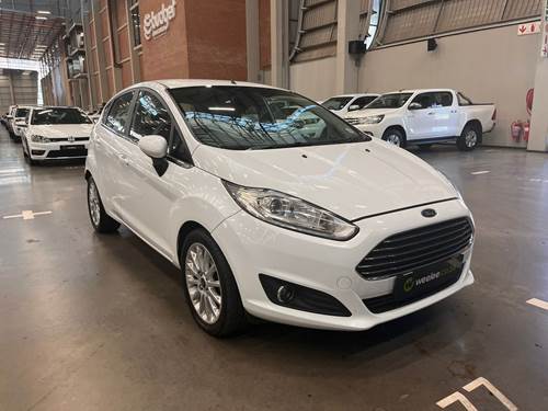 Ford Fiesta 1.0 EcoBoost Titanium 5 Door