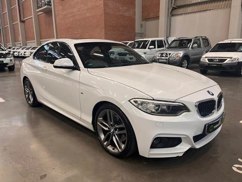 BMW 220d (F22) M-Sport Steptronic