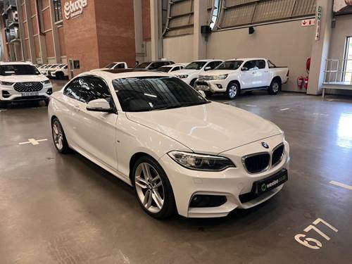 BMW 220d (F22) M-Sport Steptronic