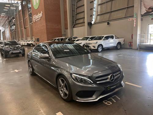 Mercedes Benz C 200 AMG 7G-Tronic