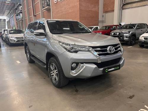 Toyota Fortuner IV 2.8 GD-6 Raised Body 4X4