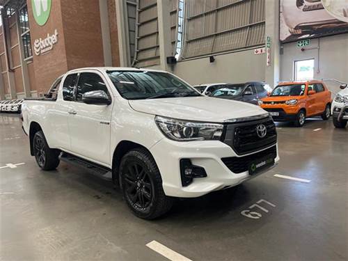 Toyota Hilux 2.8 GD-6 RB Raider Extra Cab