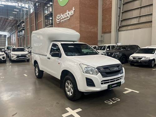 Isuzu D-Max 250 HO Fleetside Safety Single Cab Pick Up