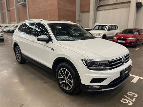 Volkswagen (VW) Tiguan Allspace 2.0 TDi Comfortline 4Motion DSG 