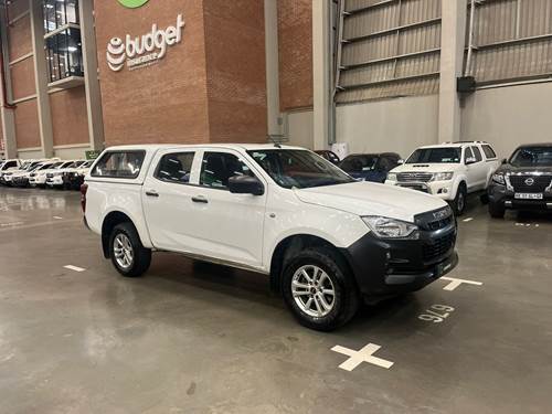 Isuzu D-Max 1.9 Ddi HR L Double Cab Auto