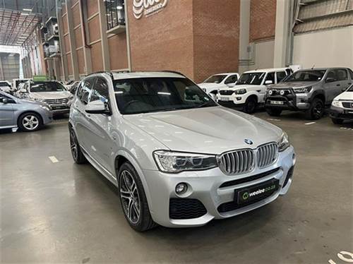 BMW X3 xDrive 3.0d M-Sport Steptronic