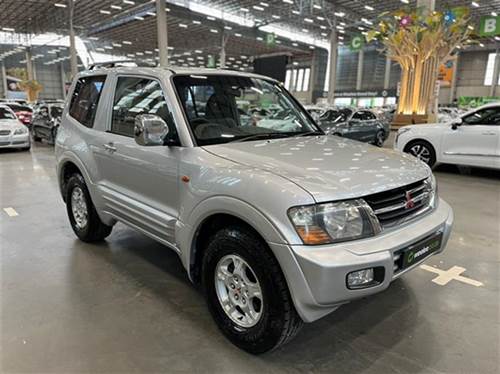 Mitsubishi Pajero 3200 Di-D 3 Door Auto